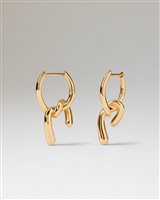Pendientes PDPaola Mujer TWIST in Acero AR01-D28-U